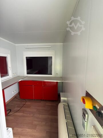 Contenedor de oficina  Werkstatt Büro Office Container