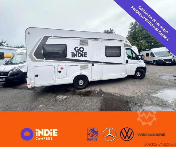 Husbil Fiat Ducato Weinsberg Carabus | 2019 | Euro 6 | Venditore professionale