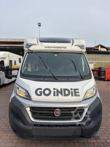 Husbil Fiat Ducato Weinsberg Carabus | 2019 | Euro 6 | Venditore professionale