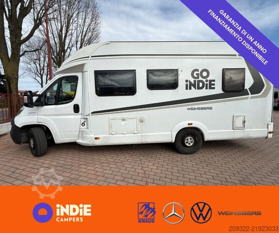 Husbil Fiat Ducato Weinsberg Carabus | 2019 | Euro 6 | Venditore professionale