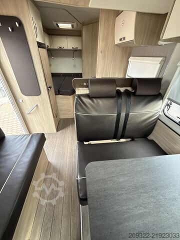 Husbil Fiat Ducato Weinsberg Carabus | 2019 | Euro 6 | Venditore professionale