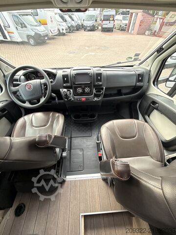 Husbil Fiat Ducato Weinsberg Carabus | 2019 | Euro 6 | Venditore professionale