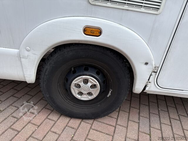 Husbil Fiat Ducato Weinsberg Carabus | 2019 | Euro 6 | Venditore professionale