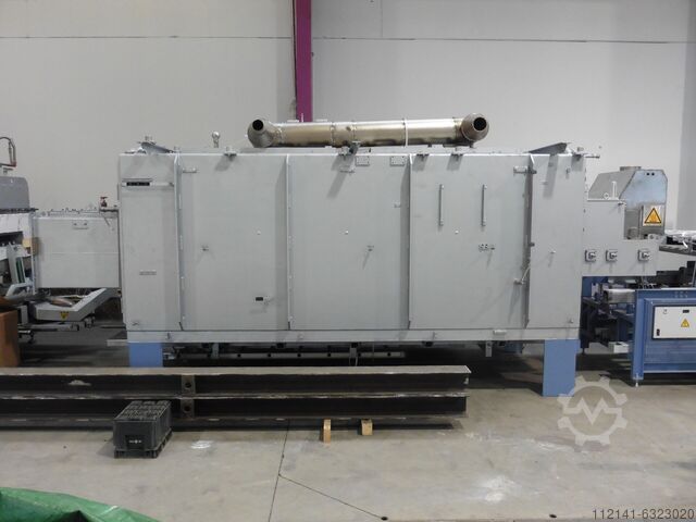 Passage de la bande dans le four de recuit Industrieofen- und Anlagenbau GmbH DOBES 5 0,7 30-11-0