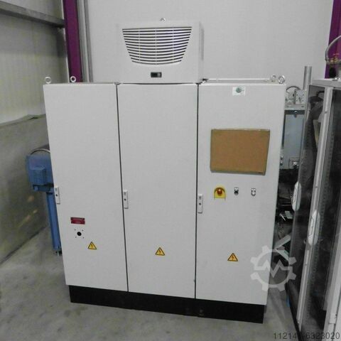 Passage de la bande dans le four de recuit Industrieofen- und Anlagenbau GmbH DOBES 5 0,7 30-11-0