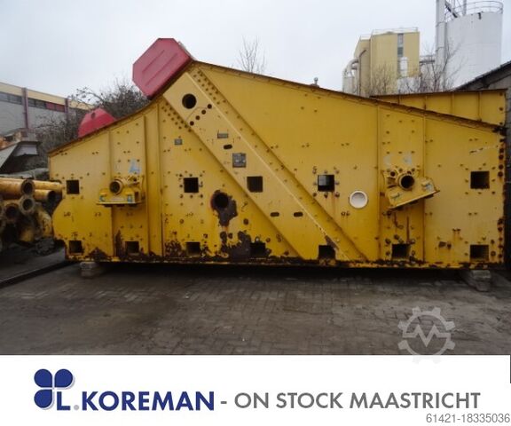 Máquina de peneiramento Schauenburg 24/60-2