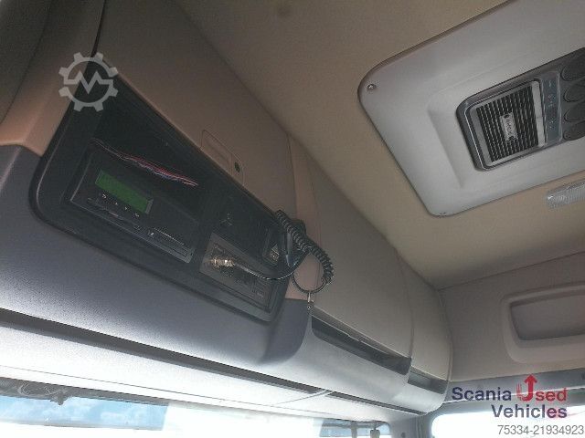 Tukkirekka Scania R 490 LB6x4HNB Kran LOGLIFT F96S Vollluftfederung