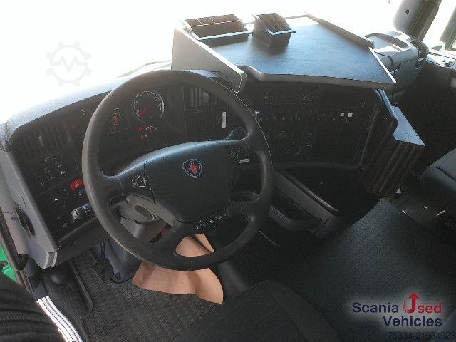 Tukkirekka Scania R 490 LB6x4HNB Kran LOGLIFT F96S Vollluftfederung