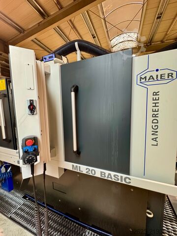 автоматичен струг MAIER ML 20 C5Y2 Basic