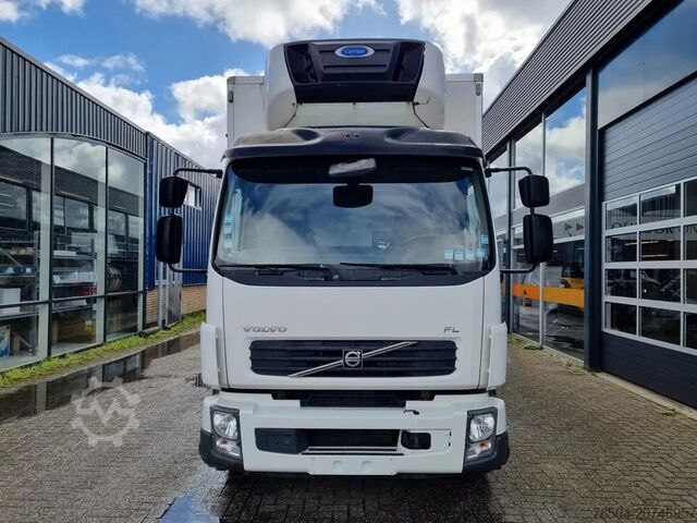 রেফ্রিজারেটেড/হিমায়িত পরিবহন Volvo FL 12.220 Kuhlkoffer Carrier Supra 850 BITEMP -...