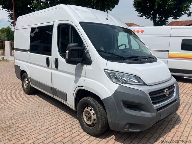 কারাভান/ক্যাম্পার Fiat Ducato Camper | 2 Posti Letto | Cucina | Pronto a Viaggiare