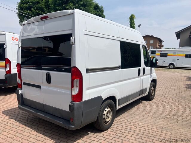 কারাভান/ক্যাম্পার Fiat Ducato Camper | 2 Posti Letto | Cucina | Pronto a Viaggiare