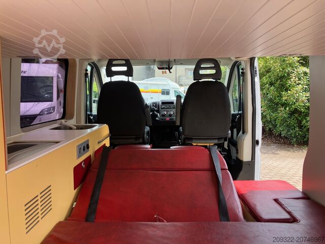 কারাভান/ক্যাম্পার Fiat Ducato Camper | 2 Posti Letto | Cucina | Pronto a Viaggiare
