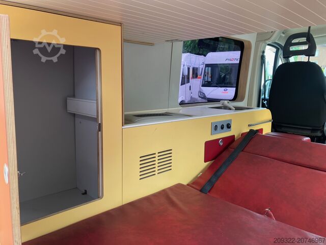 কারাভান/ক্যাম্পার Fiat Ducato Camper | 2 Posti Letto | Cucina | Pronto a Viaggiare