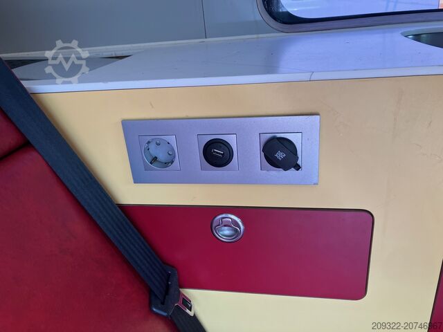 কারাভান/ক্যাম্পার Fiat Ducato Camper | 2 Posti Letto | Cucina | Pronto a Viaggiare