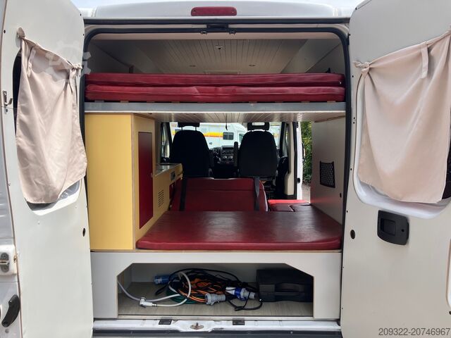 কারাভান/ক্যাম্পার Fiat Ducato Camper | 2 Posti Letto | Cucina | Pronto a Viaggiare