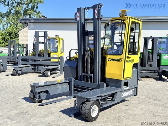 চার-দিক ফর্কলিফ্ট Combilift C4000 DIESEL DUPLEX 4100 FREE LIFT CABIN