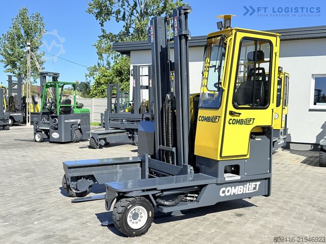 চার-দিক ফর্কলিফ্ট Combilift C4000 DIESEL DUPLEX 4100 FREE LIFT CABIN