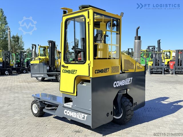 চার-দিক ফর্কলিফ্ট Combilift C4000 DIESEL DUPLEX 4100 FREE LIFT CABIN