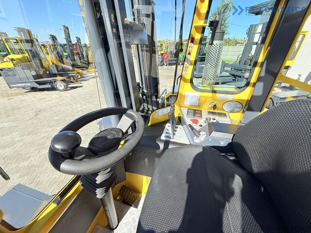 চার-দিক ফর্কলিফ্ট Combilift C4000 DIESEL DUPLEX 4100 FREE LIFT CABIN