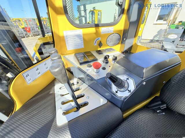 চার-দিক ফর্কলিফ্ট Combilift C4000 DIESEL DUPLEX 4100 FREE LIFT CABIN