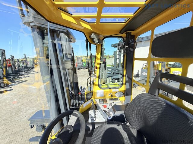 চার-দিক ফর্কলিফ্ট Combilift C4000 DIESEL DUPLEX 4100 FREE LIFT CABIN