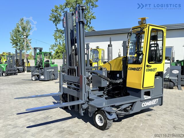 চার-দিক ফর্কলিফ্ট Combilift C4000 DIESEL DUPLEX 4100 FREE LIFT CABIN