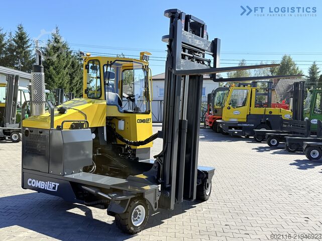 চার-দিক ফর্কলিফ্ট Combilift C4000 DIESEL DUPLEX 4100 FREE LIFT CABIN