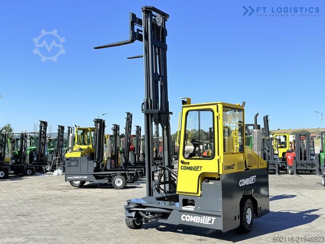 চার-দিক ফর্কলিফ্ট Combilift C4000 DIESEL DUPLEX 4100 FREE LIFT CABIN