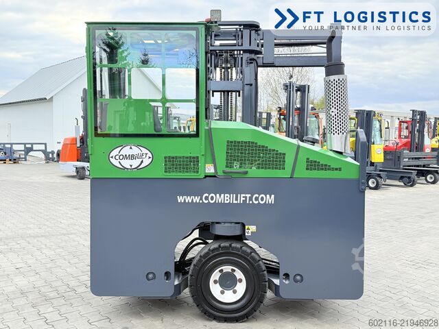 চার-দিক ফর্কলিফ্ট Combilift C4500 DIESEL WIDE-FORK-POSITIONER