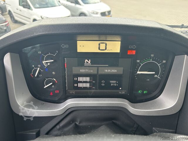 স্ট্যান্ডার্ড SZM Renault T 480 / 13 Ltr Volvo Motor / 820 dkm / 2 Tanks ...