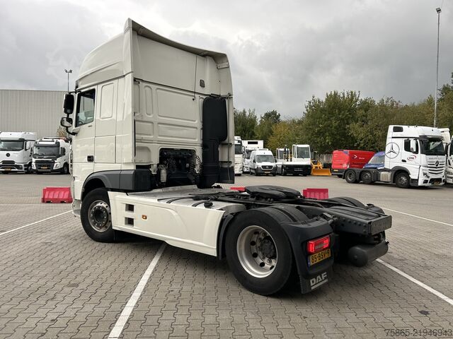 Estándar-SZM DAF XF 480 FT SSC / 541 dkm / Euro 6 D / 2 Tanks / ...