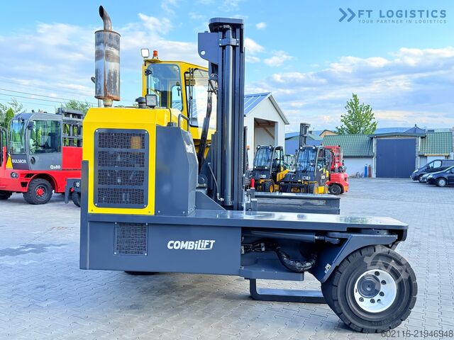 Fyrvägstruck Combilift C14000 DUPLEX 3600 FREE LIFT POSITIONER