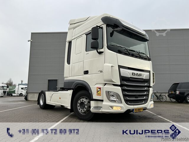 Стандарт-СЗМ DAF XF 450 FT Space Cab / 665 dkm / Euro 6 D