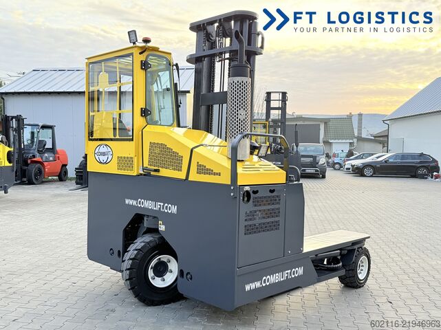 Forklift empat arah Combilift C4000 DIESEL DUPLEX 4100 POSITIONERCABIN