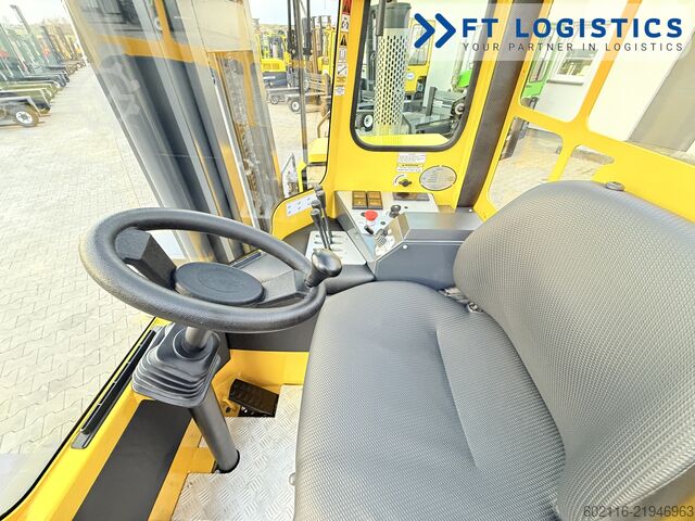 Forklift empat arah Combilift C4000 DIESEL DUPLEX 4100 POSITIONERCABIN