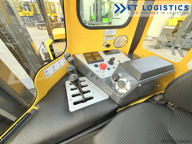 Forklift empat arah Combilift C4000 DIESEL DUPLEX 4100 POSITIONERCABIN