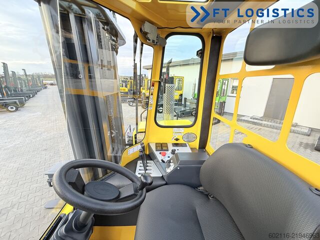 Forklift empat arah Combilift C4000 DIESEL DUPLEX 4100 POSITIONERCABIN