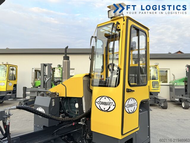 Forklift empat arah Combilift C4000 DIESEL DUPLEX 4100 POSITIONERCABIN