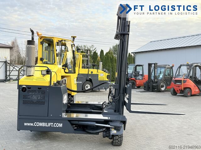 Forklift empat arah Combilift C4000 DIESEL DUPLEX 4100 POSITIONERCABIN