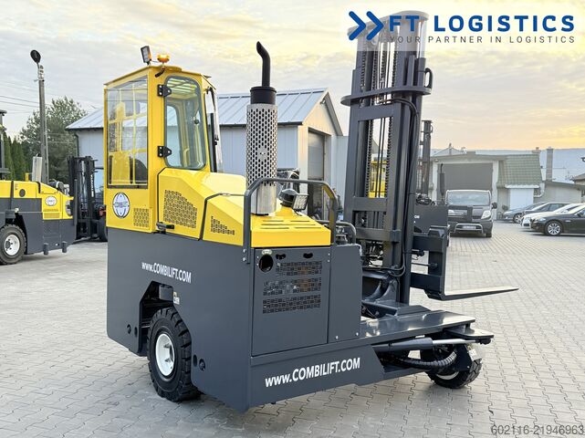 Forklift empat arah Combilift C4000 DIESEL DUPLEX 4100 POSITIONERCABIN