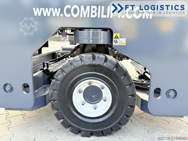 Forklift empat arah Combilift C4000 DIESEL DUPLEX 4100 POSITIONERCABIN