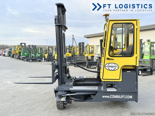 Forklift empat arah Combilift C4000 DIESEL DUPLEX 4100 POSITIONERCABIN