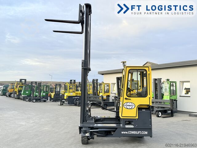 Forklift empat arah Combilift C4000 DIESEL DUPLEX 4100 POSITIONERCABIN