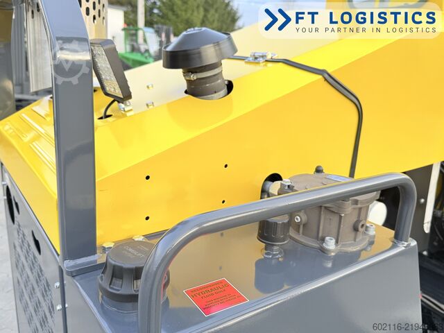 Forklift empat arah Combilift C4000 DIESEL DUPLEX 4100 POSITIONERCABIN