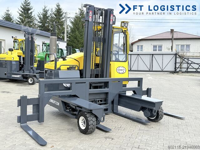 Forklift empat arah Combilift C4000 DIESEL DUPLEX 4100 POSITIONERCABIN