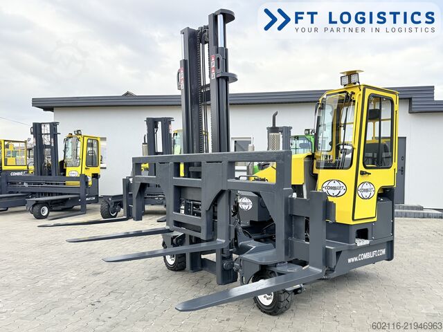 Forklift empat arah Combilift C4000 DIESEL DUPLEX 4100 POSITIONERCABIN