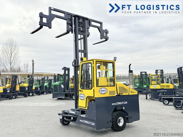 Forklift empat arah Combilift C4000 DIESEL DUPLEX 4100 POSITIONERCABIN