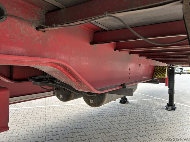 Koper Groenewegen Jumbo / City / Box / Laadklep 2500 kg / APK TUV...