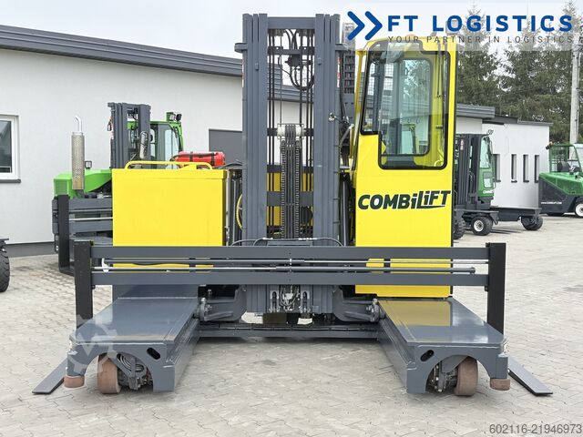 Forklift empat arah Combilift C3000STE TRIPLEX WIDE POSITIONER CABIN